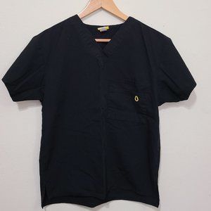 Wink Scrubs Black Scrubs top Women's X-small